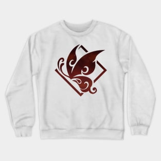 Genshin Impact Hutao Emblem - Constellation Crewneck Sweatshirt